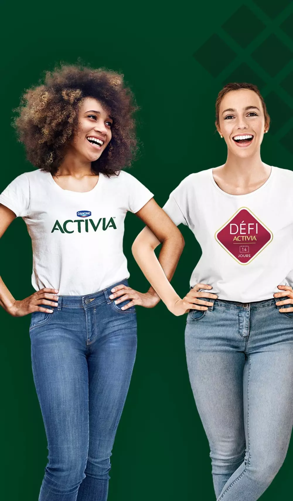 Activia - Notre défi : renouveler le Défi Activia