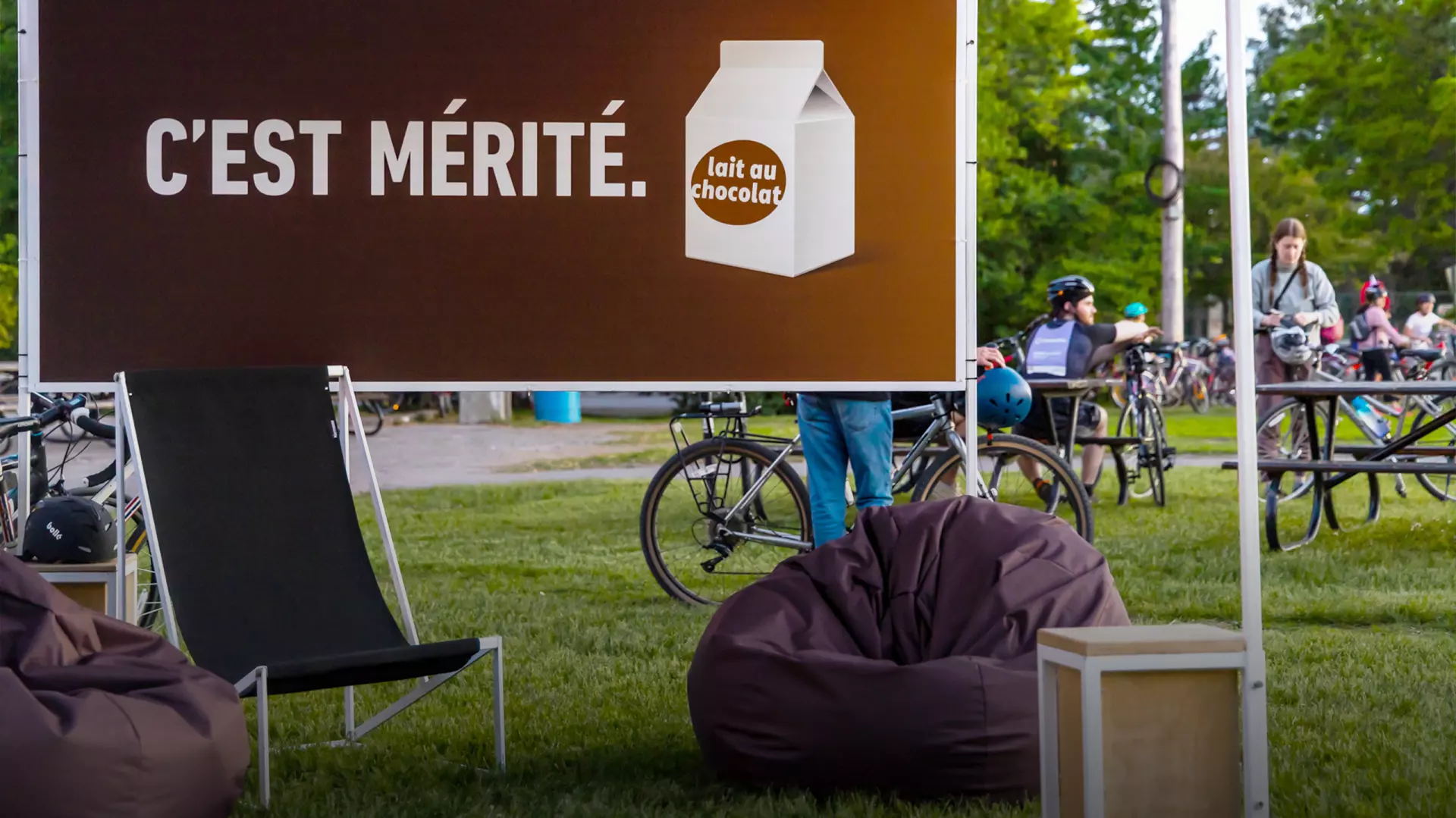 Les Producteurs de lait du Québec - Tour la Nuit and Tour de l’Île