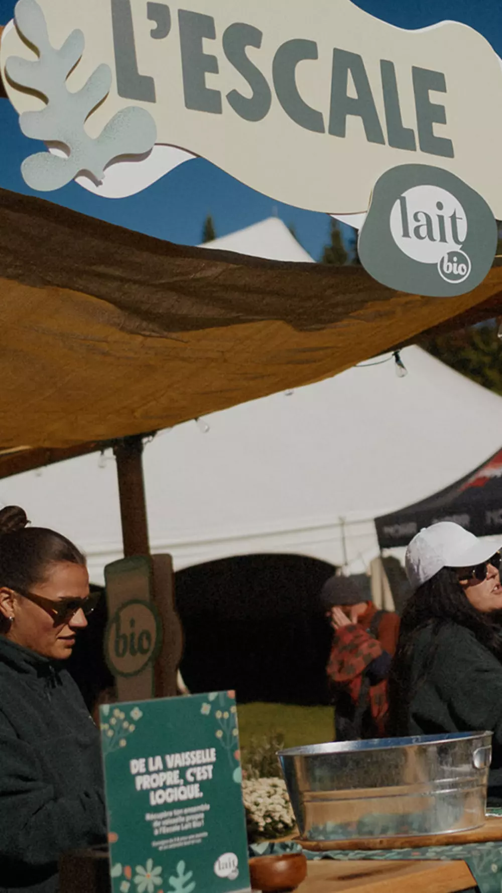 The Organic Milk Rest Stop at the 2025 NORR Festival - 