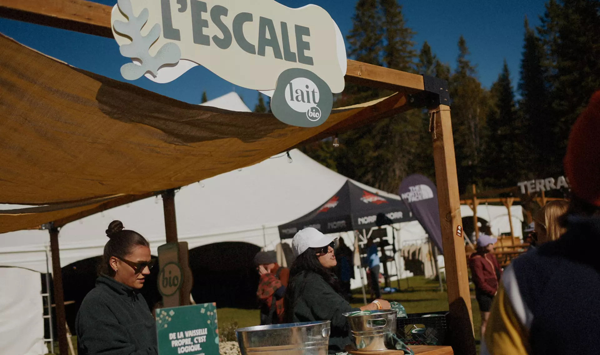 The Organic Milk Rest Stop at the 2025 NORR Festival - 