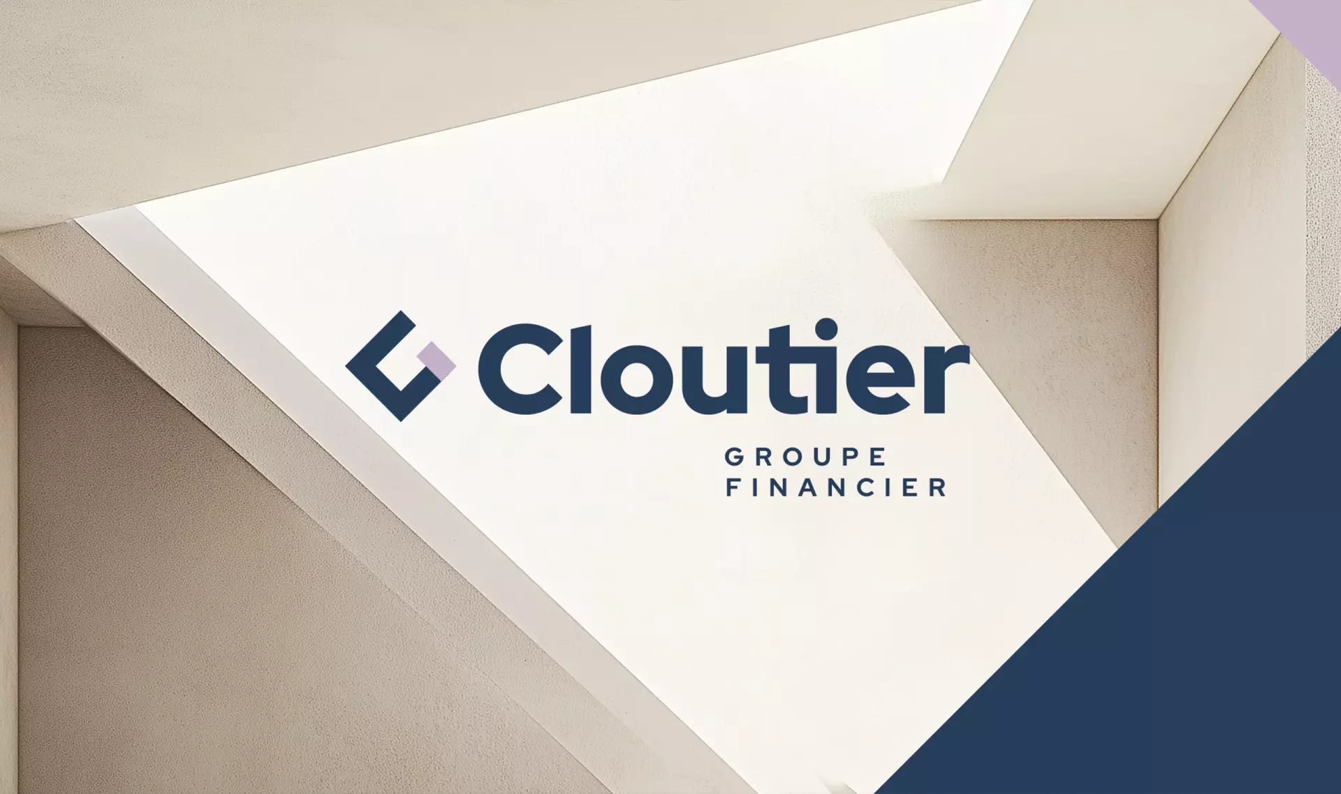 Cloutier - groupe financier - Une nouvelle identité pour propulser la vision d’avenir de Cloutier – groupe financier
