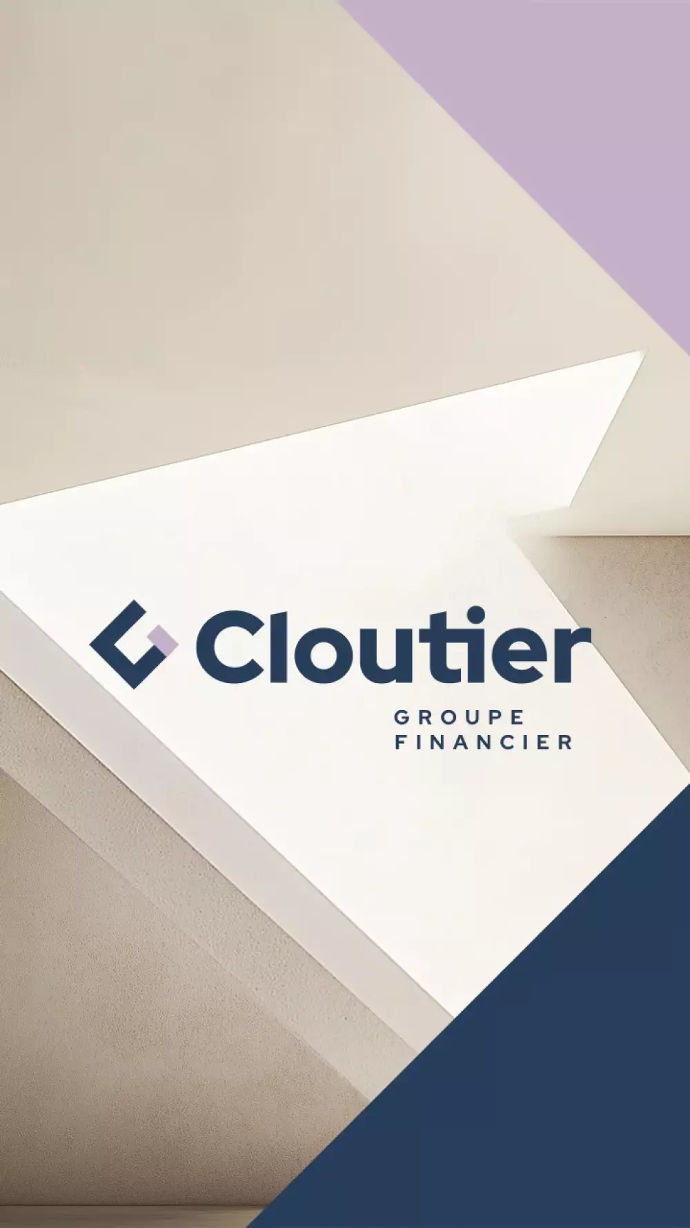 Cloutier - groupe financier - Une nouvelle identité pour propulser la vision d’avenir de Cloutier – groupe financier