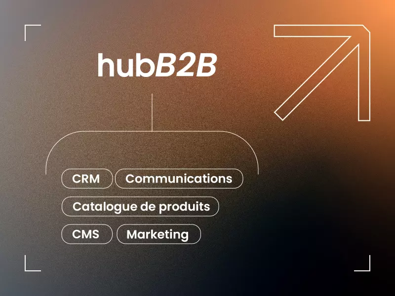 Le Hub B2B : Un outils indispensable pour vos ventes