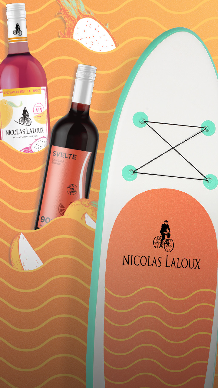 Nicolas Laloux Svelte - Savour the summer